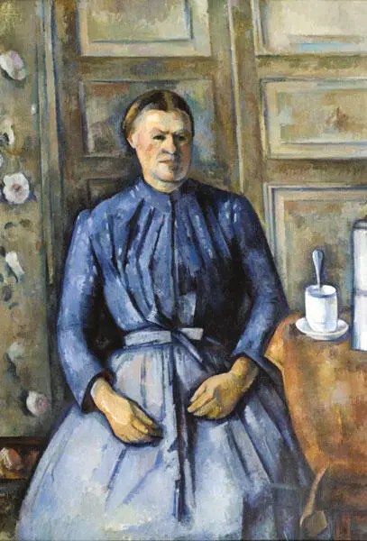 Поль Сезанн Женщина с кофейником 18901895 7 августа Улица Возвращаясь от - фото 51