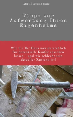 André Sternberg Tipps zur Aufwertung ihres Eigenheims обложка книги