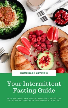 HOMEMADE LOVING'S Your Intermittent Fasting Guide обложка книги