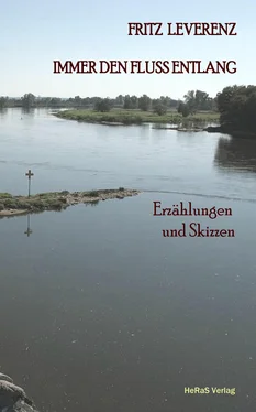 Fritz Leverenz Immer den Fluss entlang обложка книги