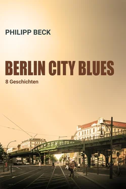 Philipp Beck Berlin City Blues обложка книги