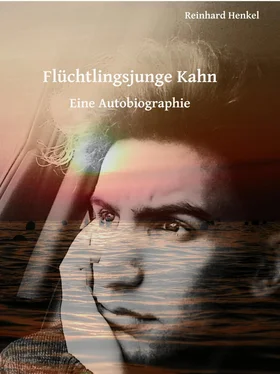 Reinhard Henkel Flüchtlingsjunge Kahn обложка книги