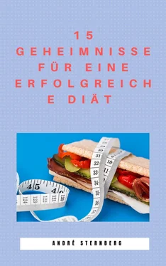 André Sternberg 15 Geheimnisse für eine erfolgreiche Diät обложка книги