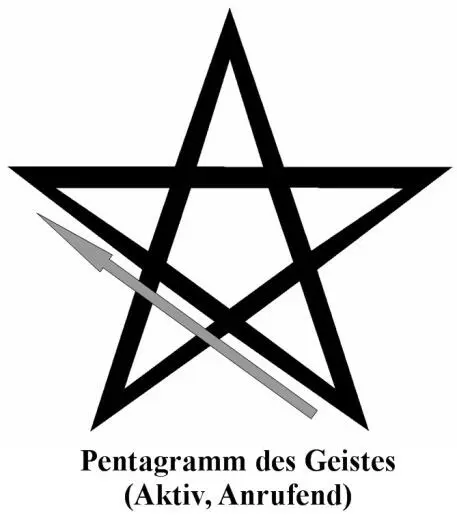 Im Südosten des Raumes zieht der Protagonist ein aktives anrufendes Pentagramm - фото 49