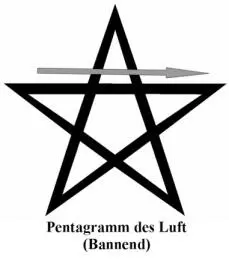 Gehe jetzt mit gestrecktem Arm in den Süden des Raumes und ziehe ein bannendes - фото 56