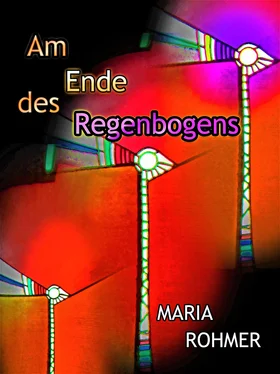 Maria Rohmer Am Ende des Regenbogens обложка книги