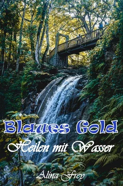 Alina Frey Blaus Gold - Heilen mit Wasser обложка книги