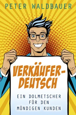 Peter Waldbauer Verkäuferdeutsch обложка книги