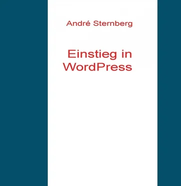 André Sternberg Einstieg in WordPress обложка книги