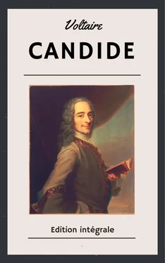 Voltaire (François-Marie Arouet) Candide обложка книги