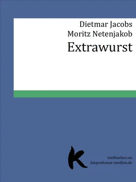 Moritz Netenjakob Extrawurst обложка книги