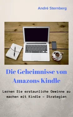 André Sternberg Die Geheimnisse von Amazons Kindle обложка книги