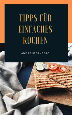 André Sternberg Tipps für einfaches Kochen обложка книги