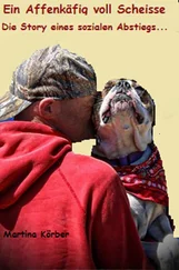 Martina Körber - Ein Affenkäfig voll Scheisse