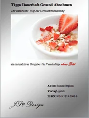 Stephan Samm - Tipps Dauerhaft Gesund Abnehmen