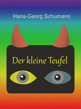 Hans-Georg Schumann Der kleine Teufel обложка книги