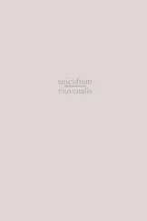 Aaron Herz - suicidium #iuvenalis