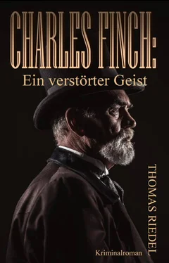 Thomas Riedel Charles Finch: Ein verstörter Geist обложка книги