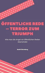 André Sternberg - Öffentliche Rede – Terror zum Triumph