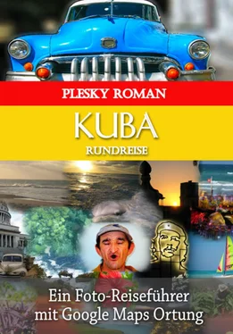 Roman Plesky Kuba Rundreise обложка книги