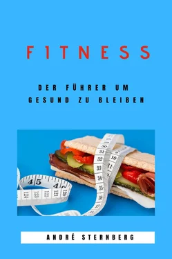 André Sternberg Fitness - Der Führer um gesund zu bleiben обложка книги