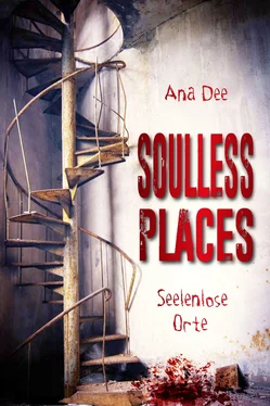 Ana Dee Soulless Places обложка книги