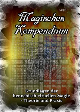 Frater LYSIR Magisches Kompendium - Grundlagen der henochisch-rituellen Magie - Theorie und Praxis обложка книги