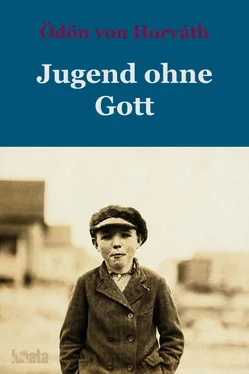 Ödön von Horváth Jugend ohne Gott обложка книги