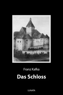 Franz Kafka Das Schloss обложка книги