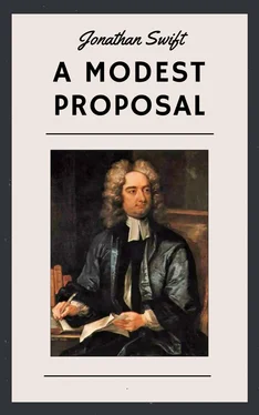 Jonathan Swift Jonathan Swift: A Modest Proposal (English Edition) обложка книги