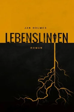 Jan Holmes Lebenslinien обложка книги