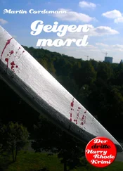 Martin Cordemann - Geigenmord