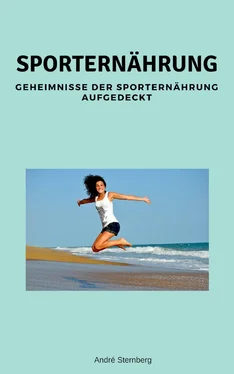 André Sternberg Sporternährung обложка книги