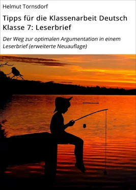 Helmut Tornsdorf Tipps für die Klassenarbeit Deutsch Klasse 7: Leserbrief обложка книги