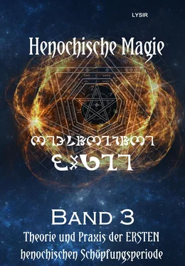 Frater LYSIR Henochische Magie - Band 3 обложка книги