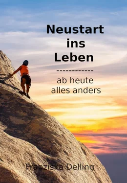Franziska Delling Neustart fürs Leben обложка книги