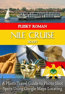 Roman Plesky Nile Cruise Egypt обложка книги