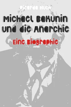 Ricarda Huch Michael Bakunin und die Anarchie обложка книги