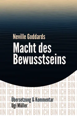 Ugi Müller Neville Goddards Macht des Bewusstseins обложка книги