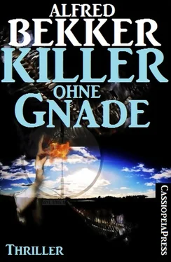Alfred Bekker Killer ohne Gnade: Ein Jesse Trevellian Thriller обложка книги