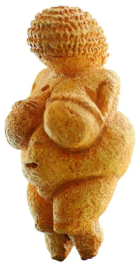 Venus von Willendorf MatthiasKabel CCBY 25 2 Vor ca 30000 Jahren entstand - фото 1