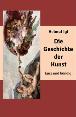 Helmut Igl Die Geschichte der Kunst – kurz und bündig обложка книги
