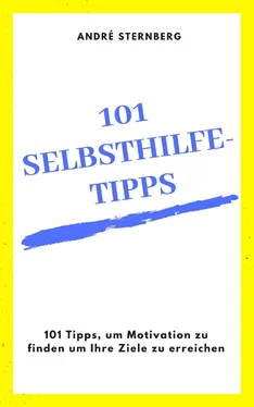 André Sternberg 101 Selbsthilfe-Tipps обложка книги