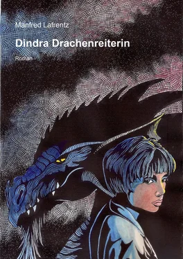 Manfred Lafrentz Dindra Drachenreiterin обложка книги