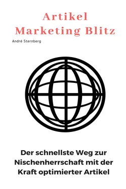 André Sternberg Artikel Marketing Blitz