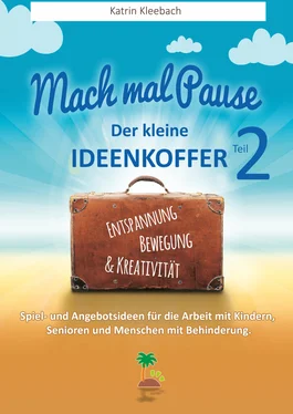 Katrin Kleebach Mach mal Pause - der kleine Ideenkoffer Teil 2 обложка книги