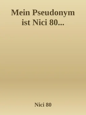 Nici 80 Nici 80 Mein Pseudonym ist Nici 80... обложка книги