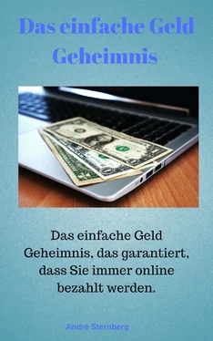André Sternberg Das Geld Geheimnis обложка книги