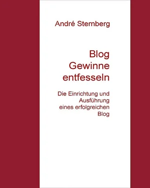 André Sternberg Blog Gewinne entfesseln обложка книги