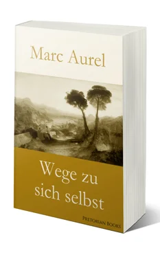 Marc Aurel Wege zu sich selbst обложка книги